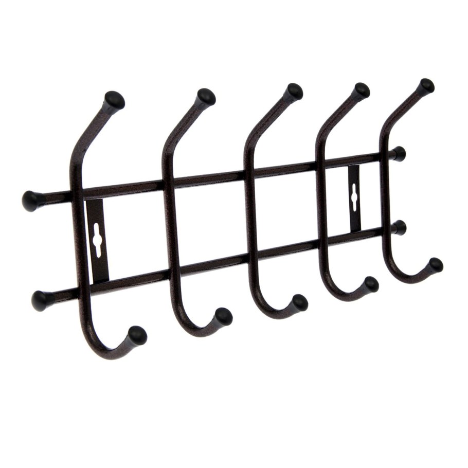 Вешалка Nika настенная пять крючков медный антик, внт5а (16 026 339)