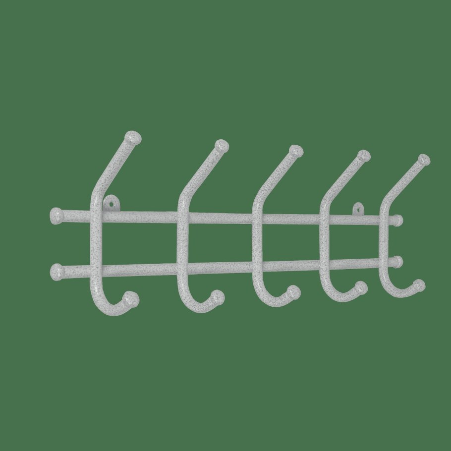 Вешалка "норма 5" белое серебро Вн 24 б