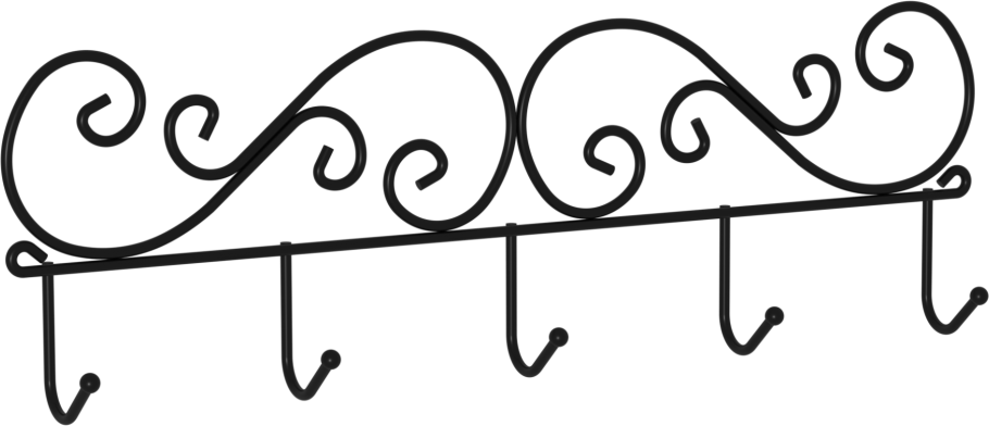 Вешалка настенная вн5/ч