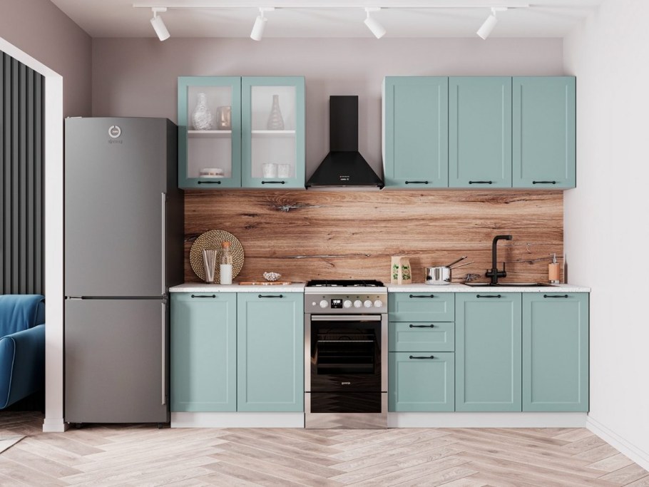 Кухня Империя 2.0 шимо светлый ДСВ