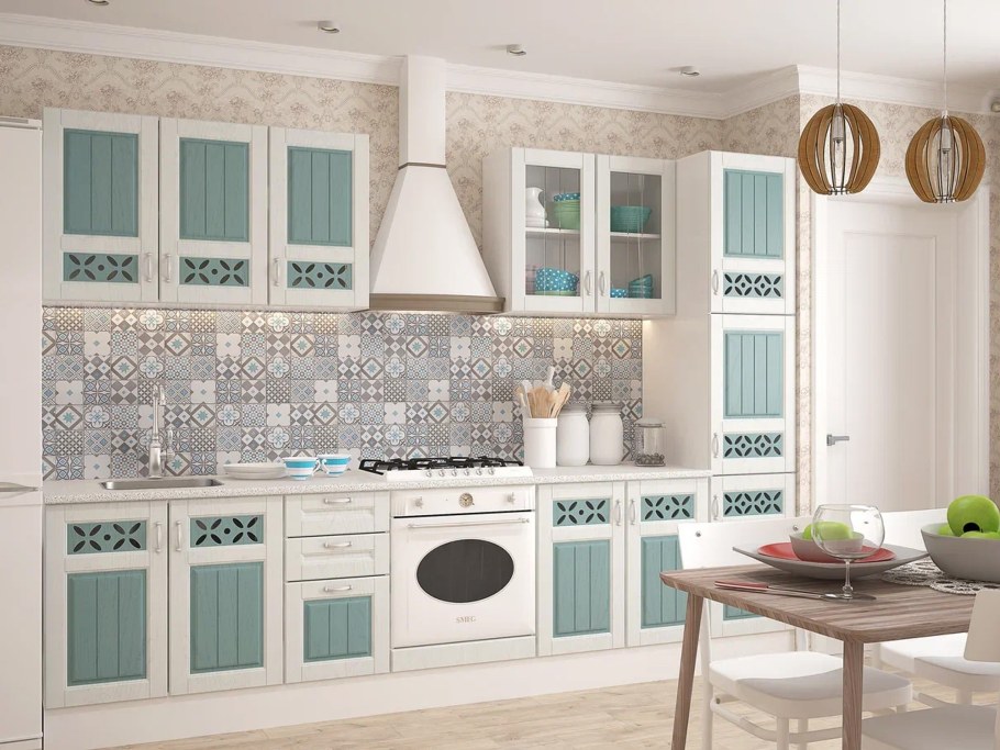 Модульная кухня Камелия