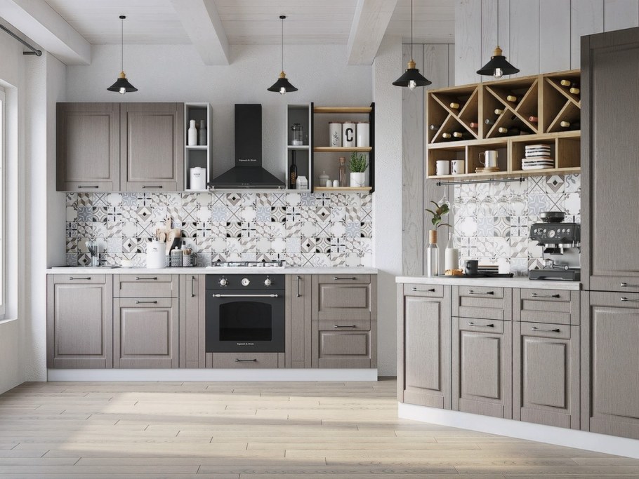 Кухня Гарда ДСВ мебель