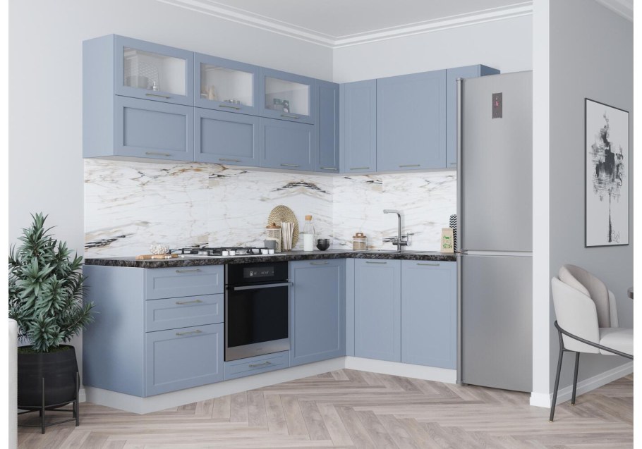 Кухня модульная Квадро