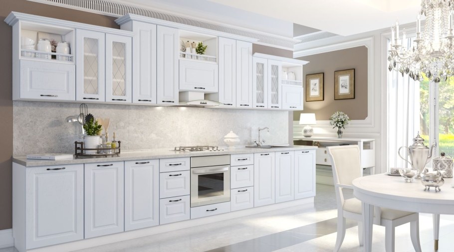 Кухонный гарнитур грейвуд св мебель