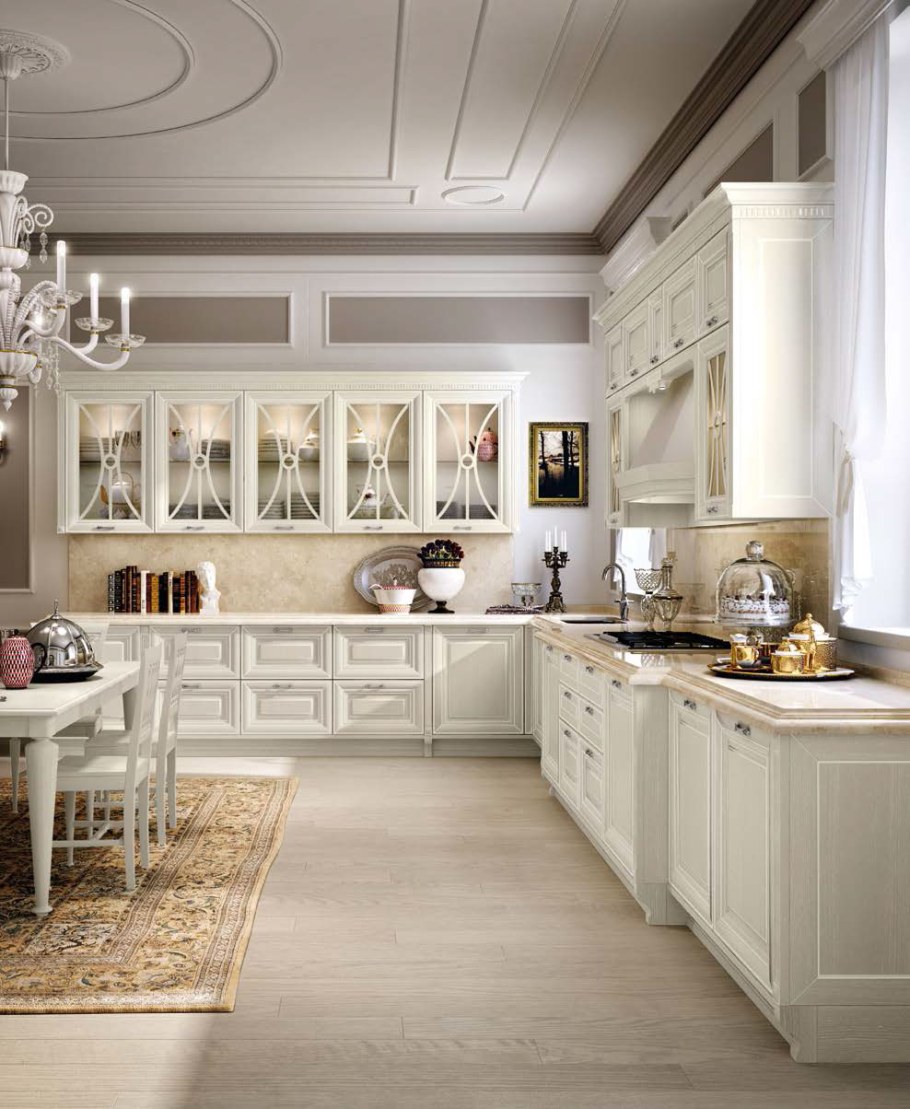 Гостиная Версаче Барокко