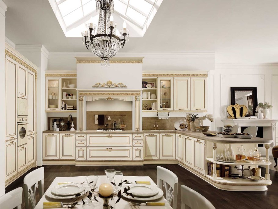 Итальянские стенки для гостиной современные