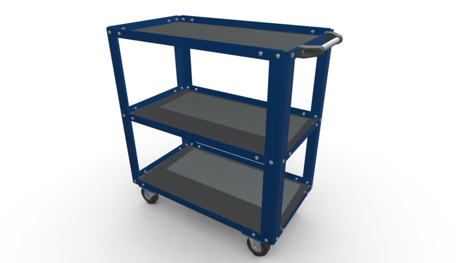 Инструментальная тележка верстакофф proffi-ti