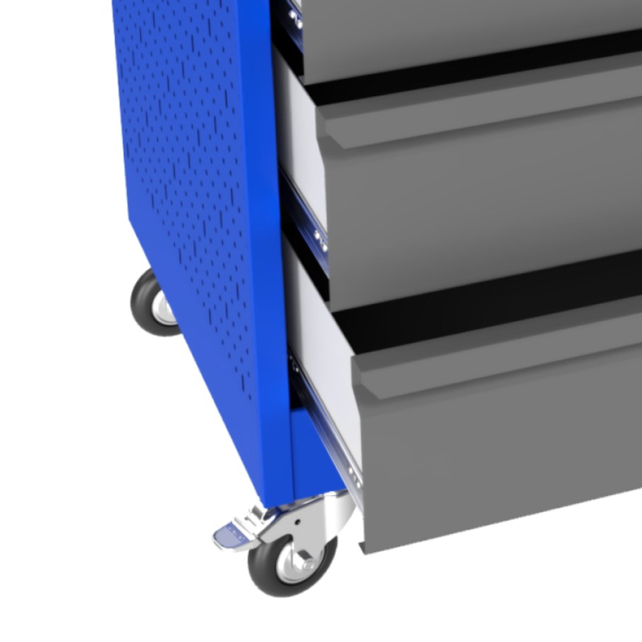 Верстакофф тележка инструментальная proffi 950.7m 103115 м