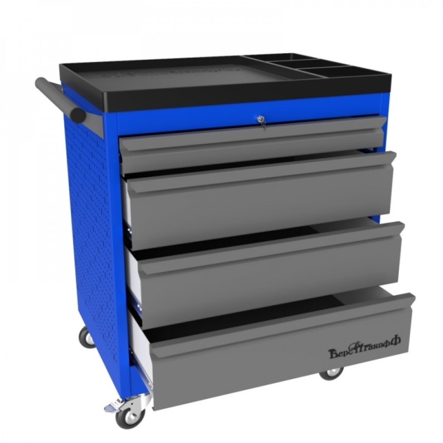 Тележка инструментальная верстакофф proffi 795.6