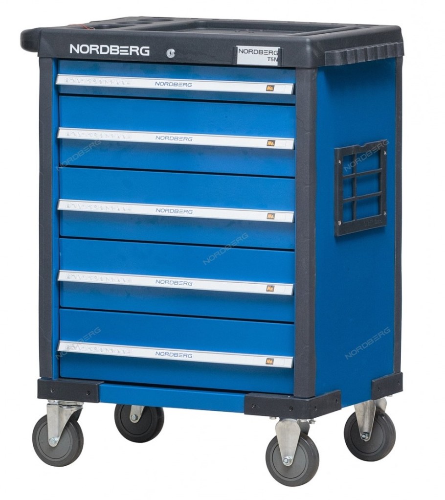 Тележка инструментальная 7 полок NORDBERG t7n