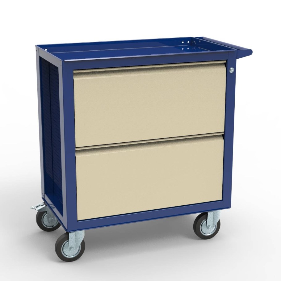 Тележка инструментальная ЗУБР мастер 5 ящиков 680x330x770мм