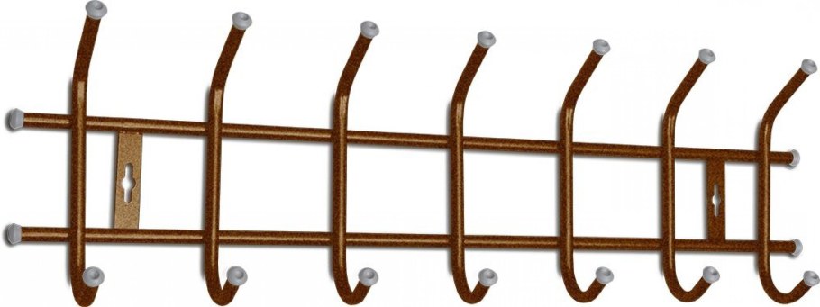 Вешалка Nika внт7 серебро