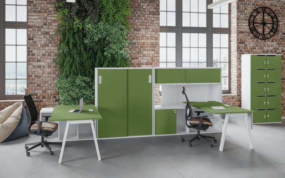 Кабинет Футура Призма Лайт директ цвет Акация