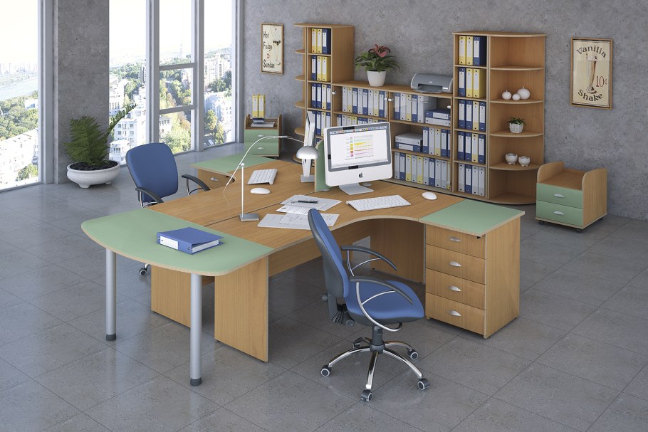 Мебель для маленького офиса