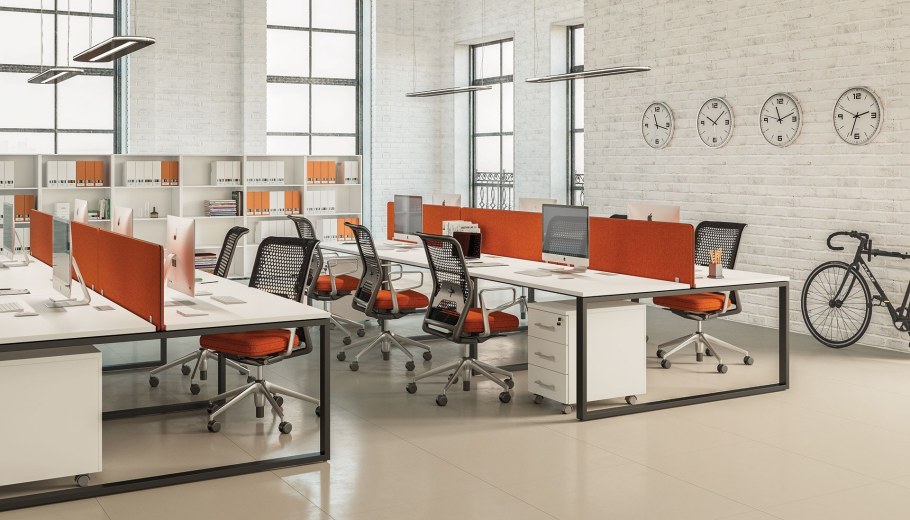Столы опен Спейс офис