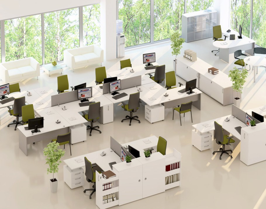 Офисный стол Domino dmg188