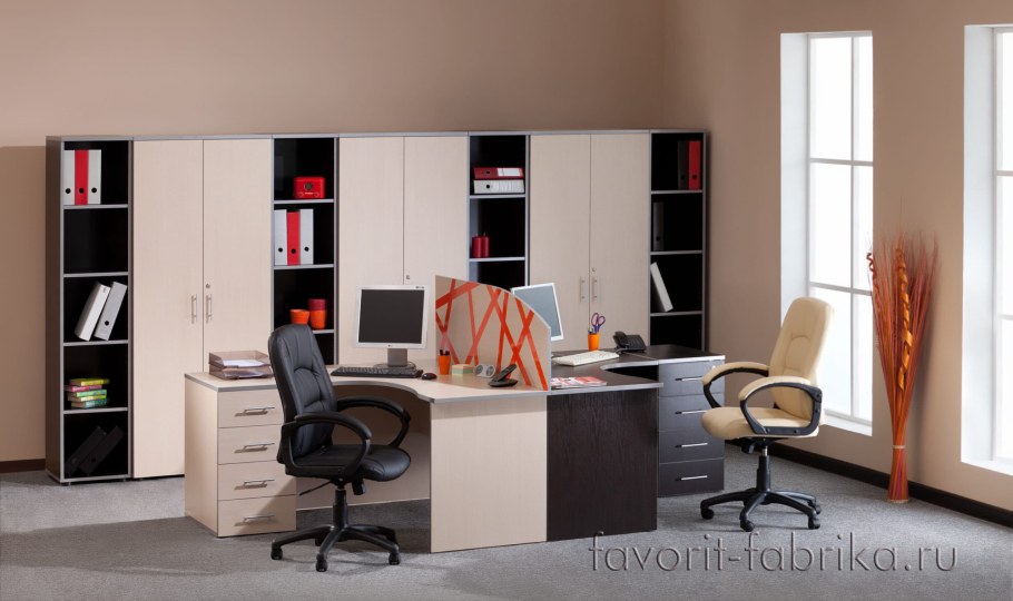 Офисная мебель Фаворит венге