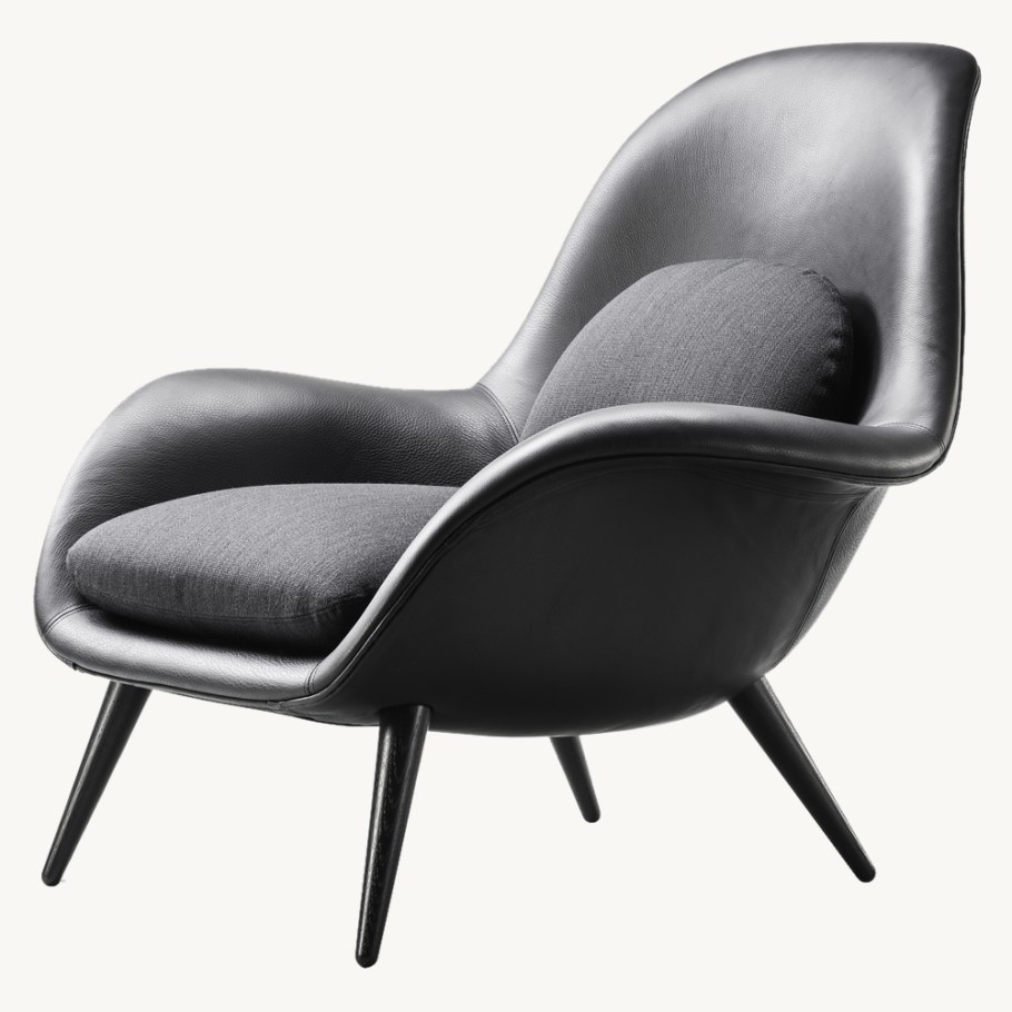 Дизайнерское кресло Swoon Armchair