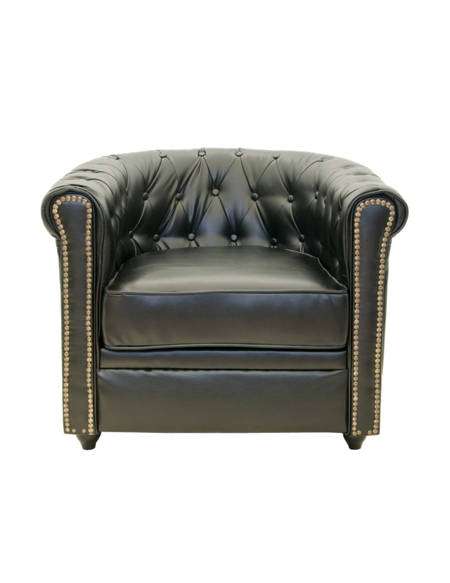 Кожаное кресло Falke mebel