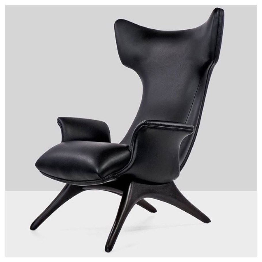 Кресло Modern Lounge Club Chair by Kagan