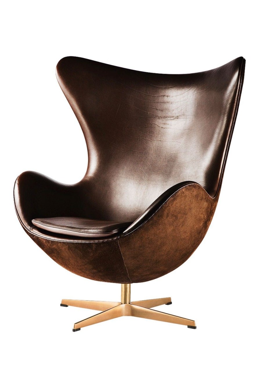 Арне Якобсен кресло Egg, Fritz Hansen, 1958