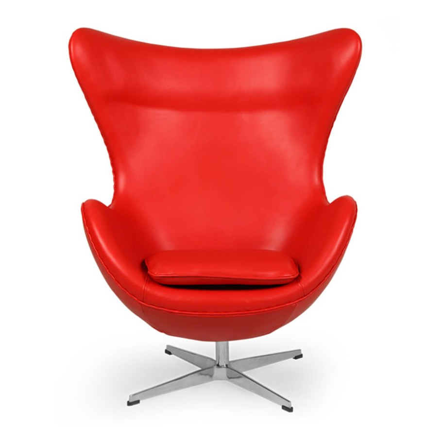 6. Кресло Egg Арне Якобсена