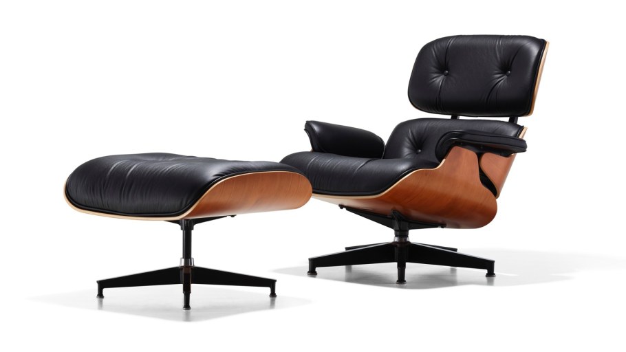 Кресло Eames Lounge Chair Ottoman