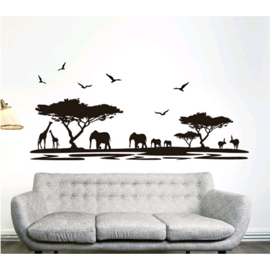 Наклейка интерьерная