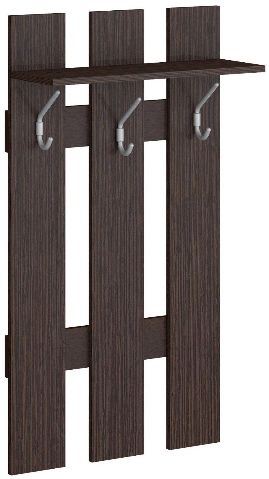 Вешалка пол для одежды настенная