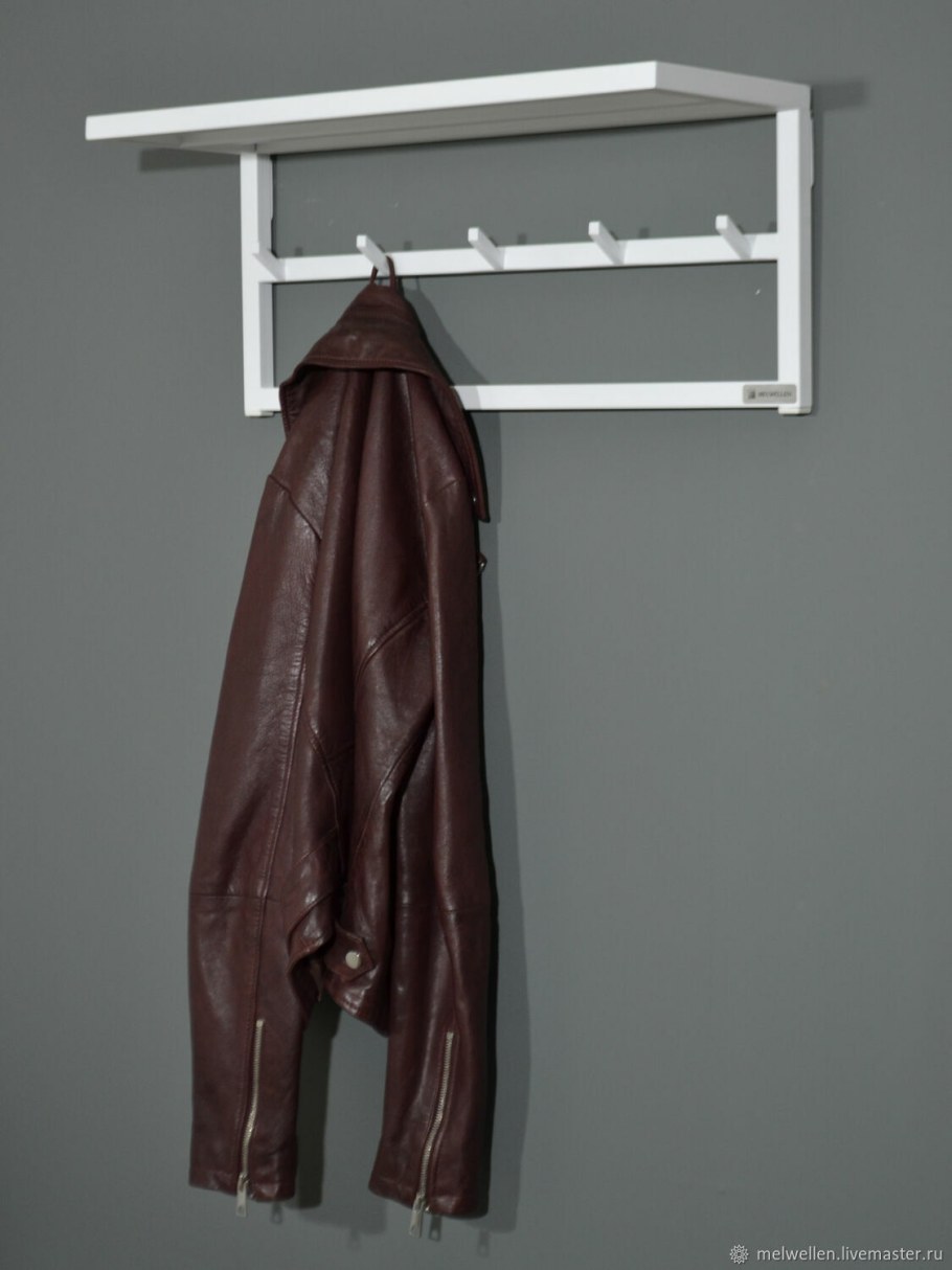 Вешалка настенная лофт