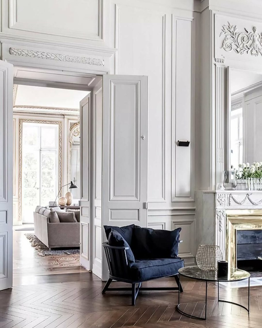 Французский шебби Шик в интерьере