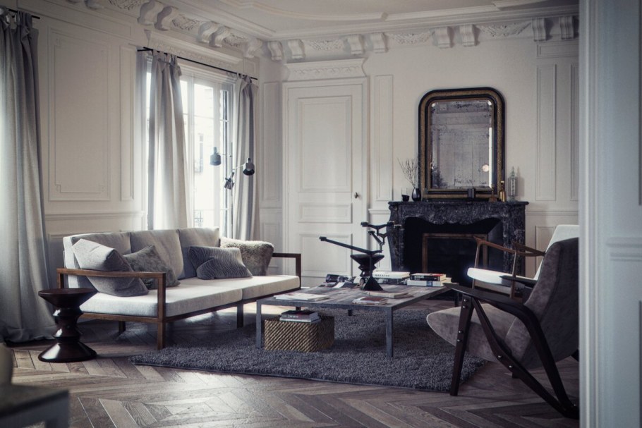 Стиль барона Османа в интерьере