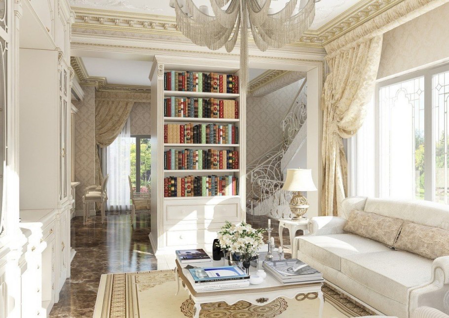 Интерьер старинный шкаф в прованском стиле стиле