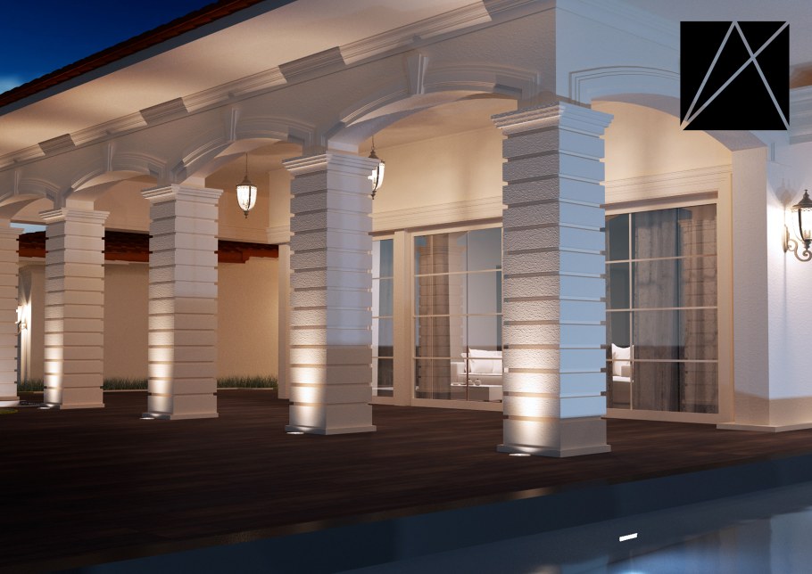 Светодиодные арки уличные