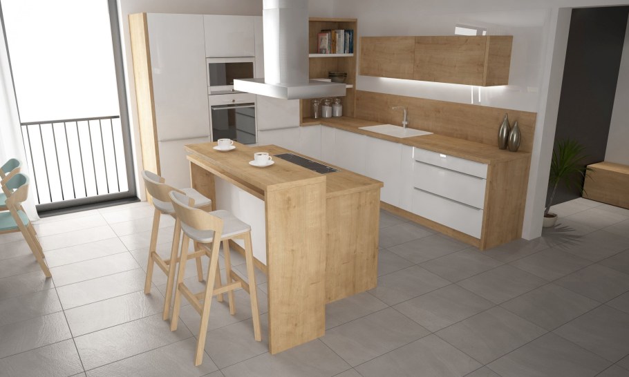 Дуб Гамильтон натуральный Egger