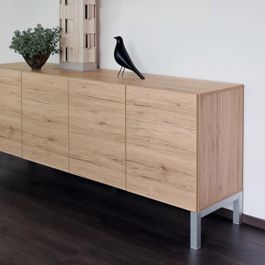 Дуб Небраска натуральный Egger шкаф