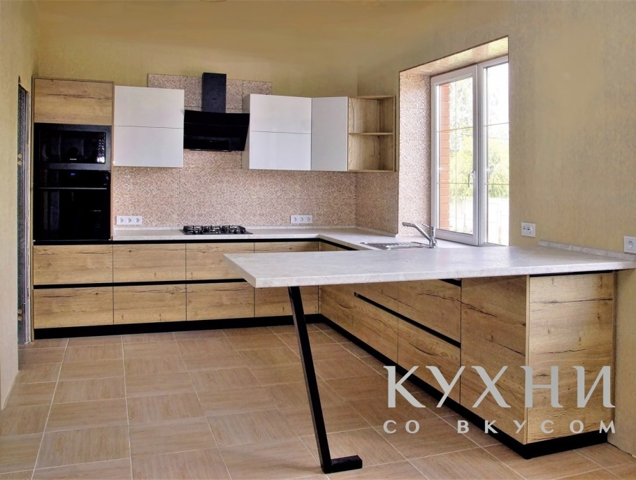 Egger дуб Галифакс кухня