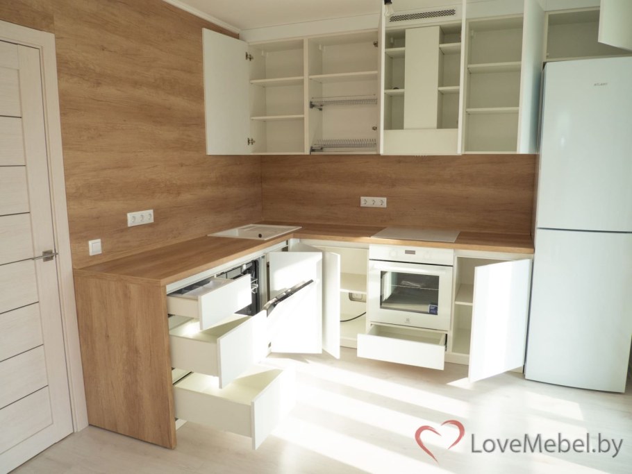 Дуб Небраска натуральный Egger столешница