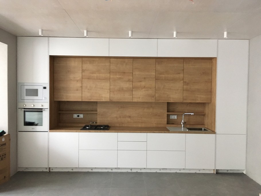 Эггер дуб Небраска кухни