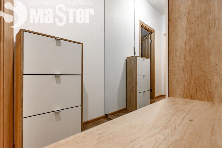 Дуб Небраска натуральный шкаф