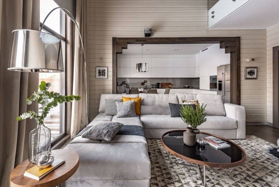 Стильный интерьер