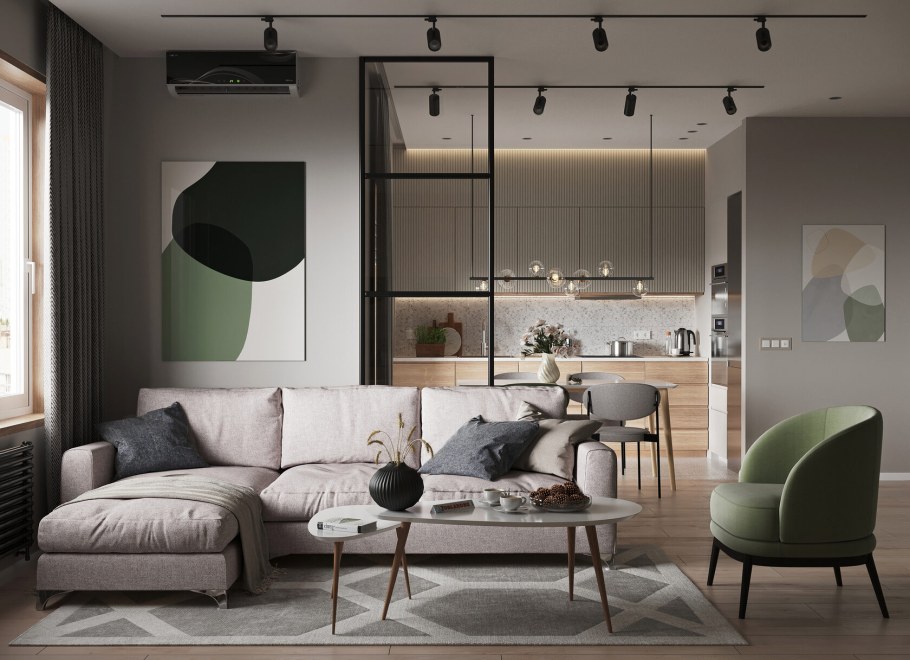 Модные цвета в интерьере 2022