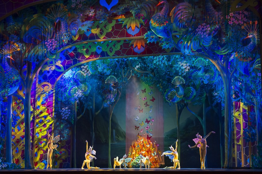 Балет Аленький цветочек