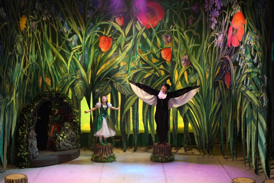 Дворец Бременские музыканты внутри