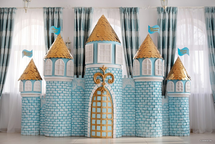 Сценография Буратино