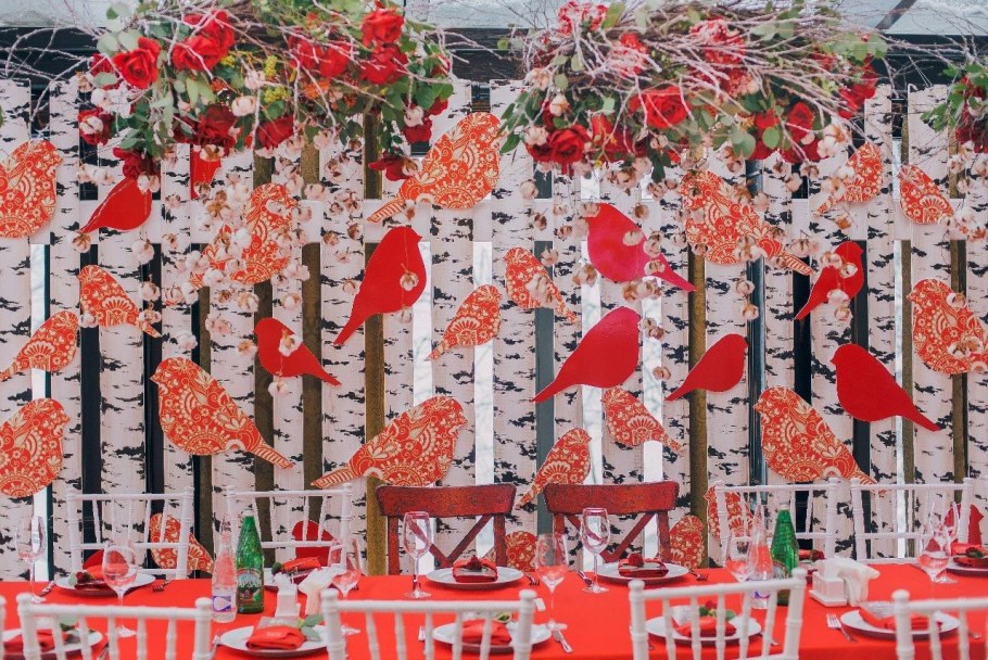 Зимние декорации