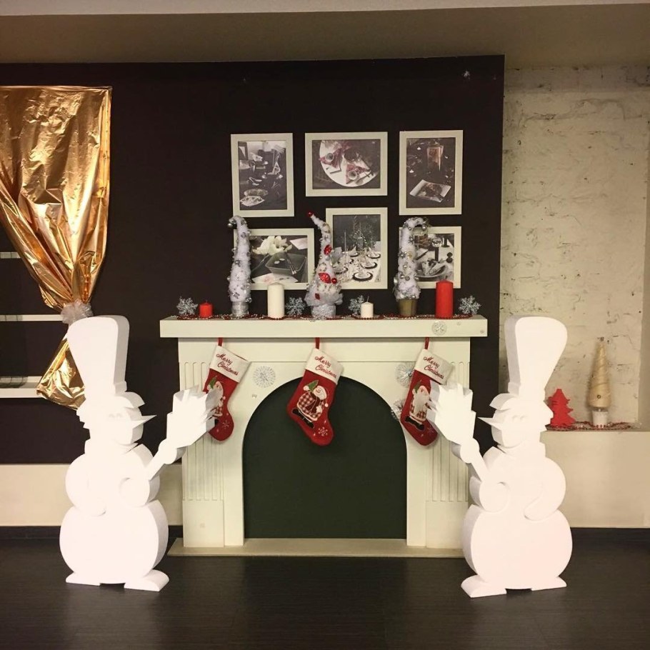 Сценография спектакля Нора