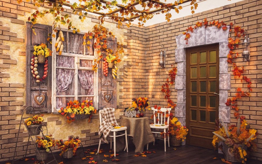 Украшение сцены на выпускной