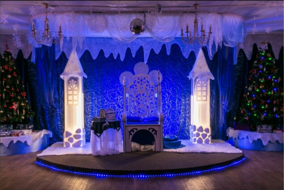 Декорации сказочный лес