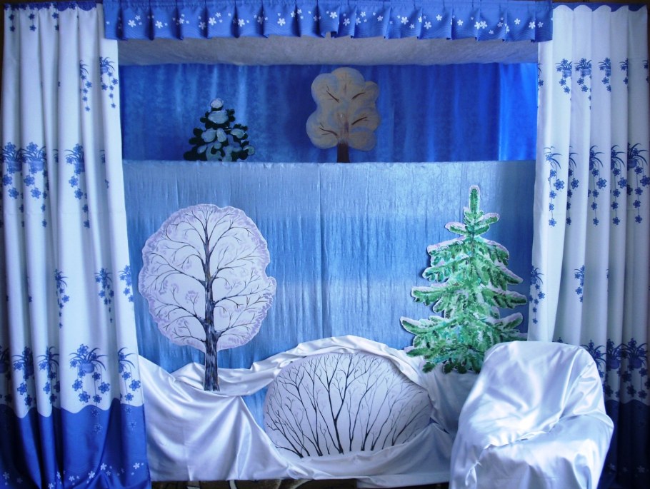 "Эскиз декорации к балету "Шехерезада"" 1916